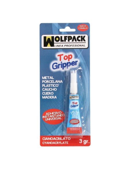 Pegamento Ciano Acrilato Wolfpack 3 Gramos