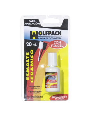 Esmalte Restaurador Wolfpack Blanco 20 cm³