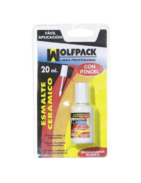 Esmalte Restaurador Wolfpack Blanco 20 cm³