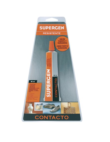 Pegamento Supergen Clasico 40 ml.