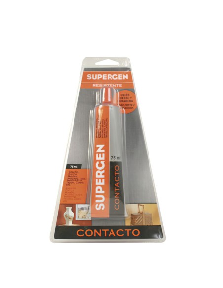 Pegamento Supergen Clasico 75 ml.