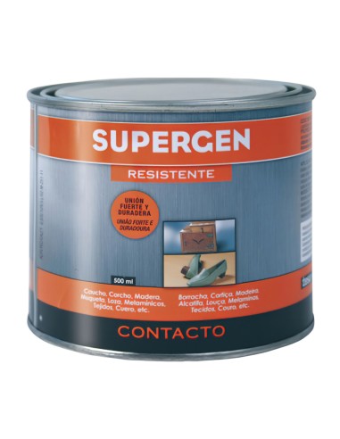 Pegamento Supergen Clasico 250 ml.