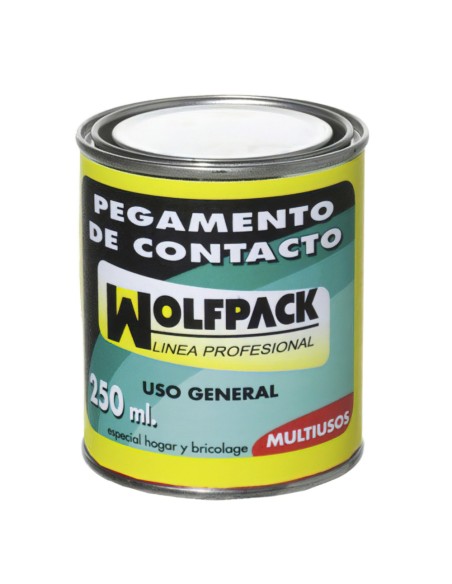 Pegamento Contacto Wolfpack 250 ml.