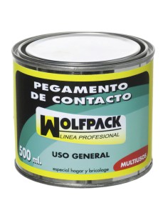Pegamento Contacto Wolfpack 500 ml.