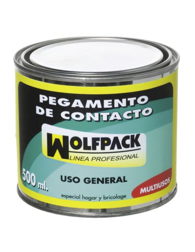 Pegamento Contacto Wolfpack 500 ml.