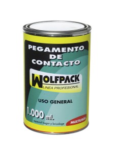 Pegamento Contacto Wolfpack 1000 ml.