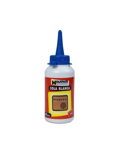 Cola Blanca Wolfpack 125 gramos Biberon