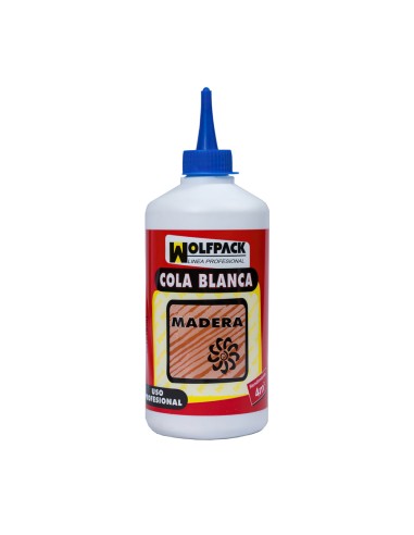 Cola Blanca Wolfpack 500 gramos Biberon