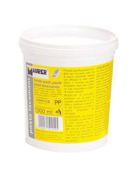 Pasta Lavamanos Maurer 1,0 L.