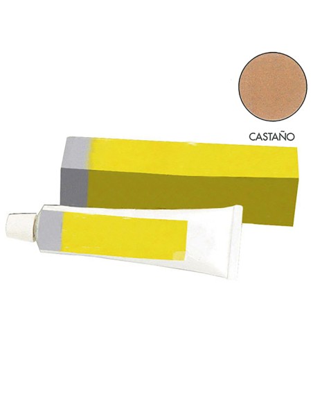 Masilla Repara Madera 120 gr. Castaño