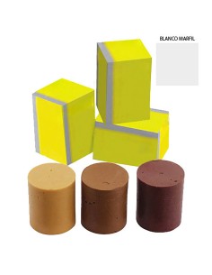 Cera Repara Madera 70 gr. Blanco Marfil