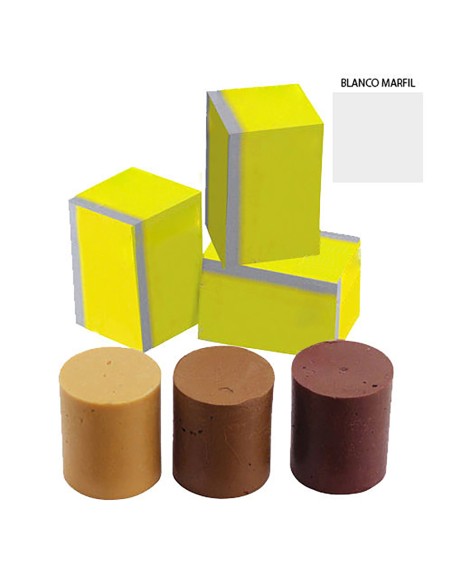 Cera Repara Madera 70 gr. Blanco Marfil