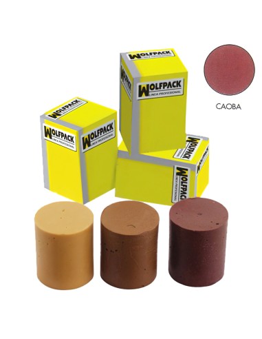 Cera Repara Madera 70 gr. Caoba