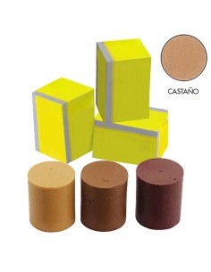 Cera Repara Madera 70 gr. Castaño