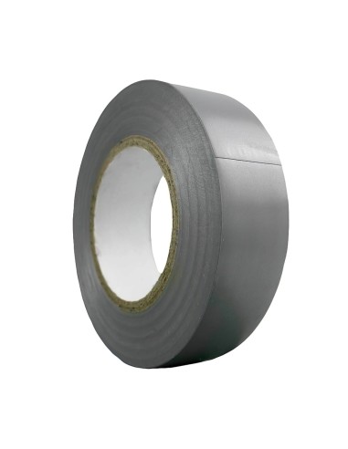 Cinta Aislante 20 m. x 19 mm. Gris Uso doméstico
