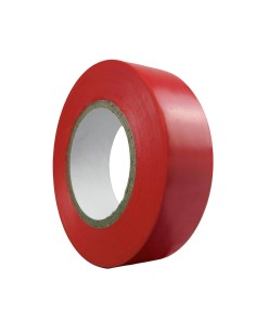 Cinta Aislante 20 m. x 19 mm. Roja Uso doméstico