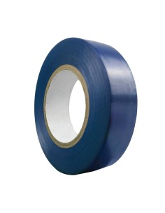 Cinta Aislante 20 m. x 19 mm. Azul Uso doméstico