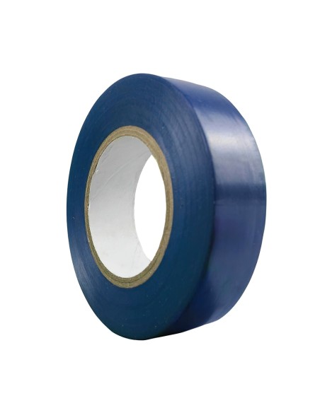 Cinta Aislante 20 m. x 19 mm. Azul Uso doméstico
