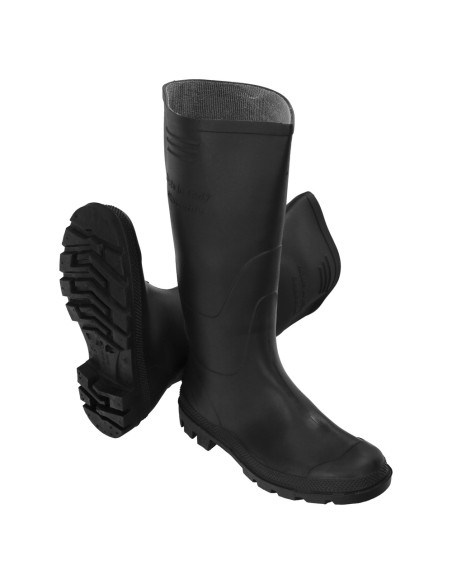 Botas Goma Altas Negras Nº 45