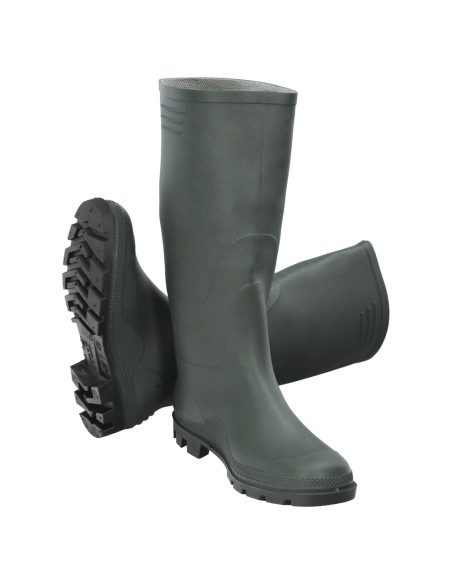 Botas Goma Altas Verdes Nº 41