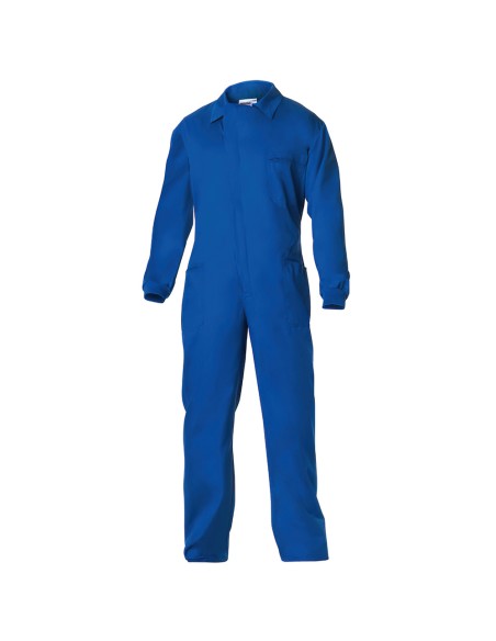 Buzo Trabajo Wolfpack Azul Talla 48