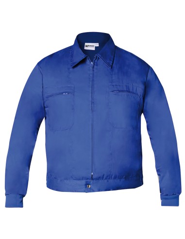 Chaqueta De Trabajo Azul Talla 54