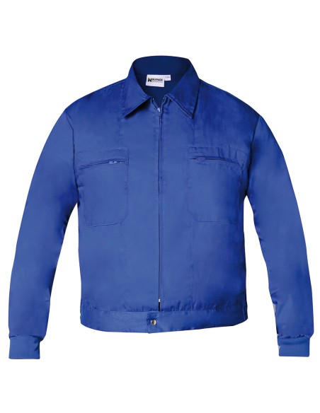 Chaqueta De Trabajo Azul Talla 54