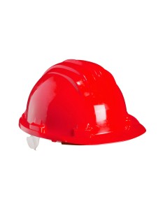 Cascos Para Obra Rojo