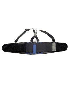 Faja Lumbar Con Tirantes Talla S/M