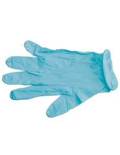 Guantes Desechables Nitrilo Talla 8 L Caja 100 Unidades
