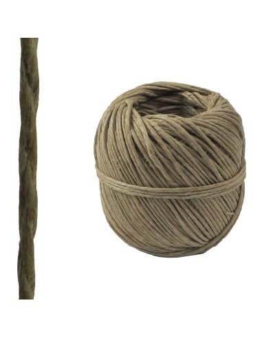 Hilo Bramante Cañamo Pulido Nº 4 (Bobina 50 Gramos)