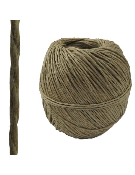 Hilo Bramante Cañamo Pulido Nº 4 (Bobina 100 Gramos)