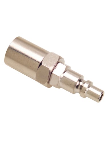 Racor Rapido Espiga Manguera 6x14 (Blister 1 pieza)