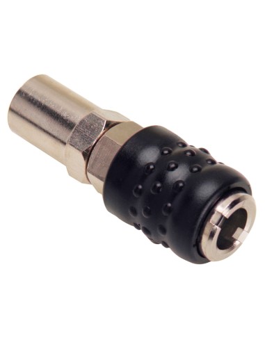 Enchufe Rapido Espiga Manguera 6x14 mm. (Blister 1pieza)