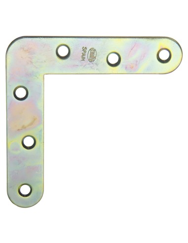 Escuadra Wolfpack Plana 60 Bicromatada