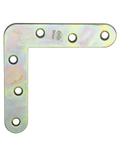 Escuadra Wolfpack Plana 80 Bicromatada