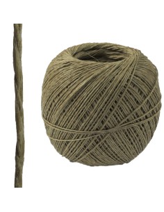 Hilo Bramante Cañamo Pulido Nº 6 (Bobina 100 Gramos)