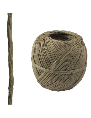 Hilo Bramante Cañamo Pulido Nº10 (Bobina 50 Gramos)