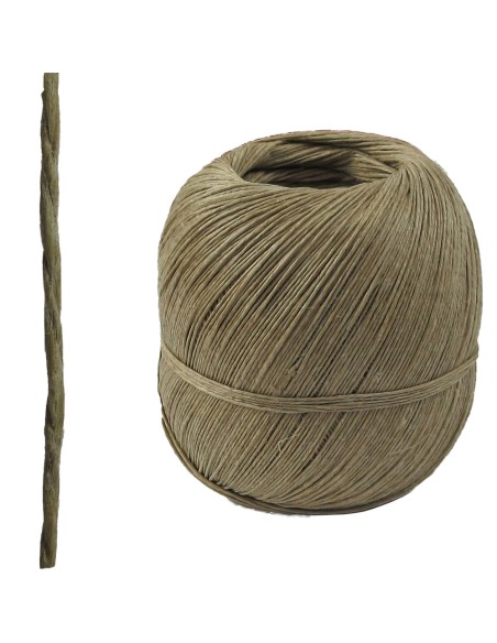Hilo Bramante Cañamo Pulido Nº10 (Bobina 100 Gramos)