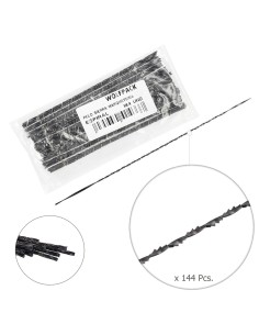 Pelo Sierra Marqueteria Espiral 5-13 (Estuche 144 pzas.)