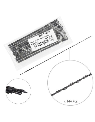 Pelo Sierra Marqueteria Espiral 5-13 (Estuche 144 pzas.)