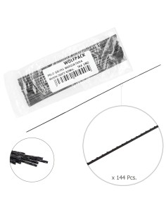 Pelo Sierra Marqueteria Madera 8-13 (Estuche 144 pzas.)