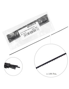 Pelo Sierra Marqueteria Metal 5-13 (Estuche 144 pzas.)