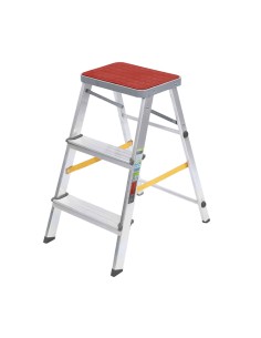 Escalerilla Aluminio Oryx 3 peldaños Uso Doméstico