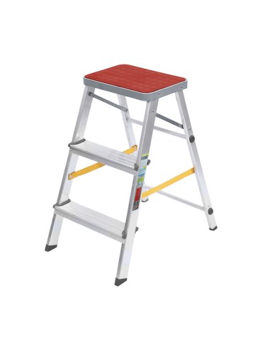 Escalerilla Aluminio Oryx 3 peldaños Uso Doméstico