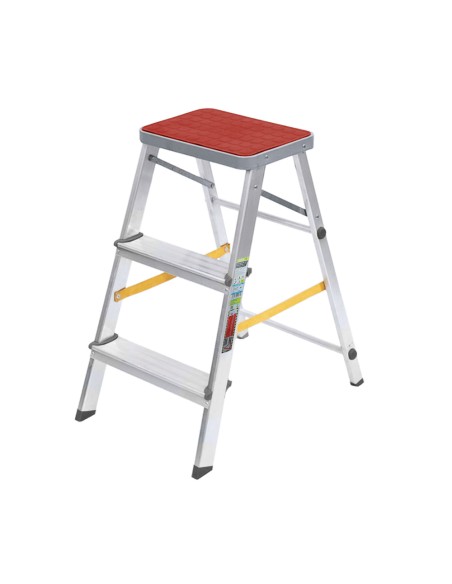 Escalerilla Aluminio Oryx 3 peldaños Uso Doméstico