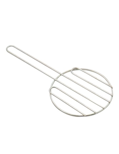 Parrilla Estañada 20 Gas Redonda 14 cm.