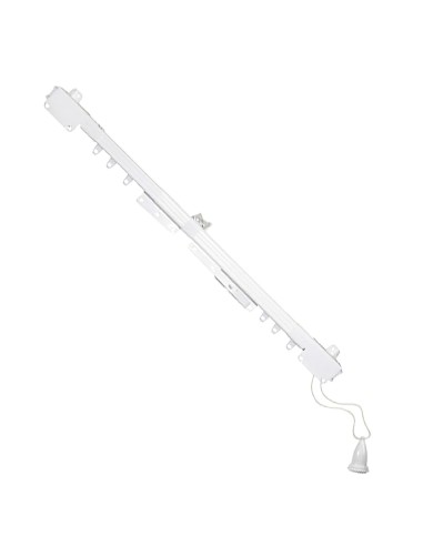 Riel Hierro Lacado Extensible Nº 2 (0,87 a 1,50 metros)