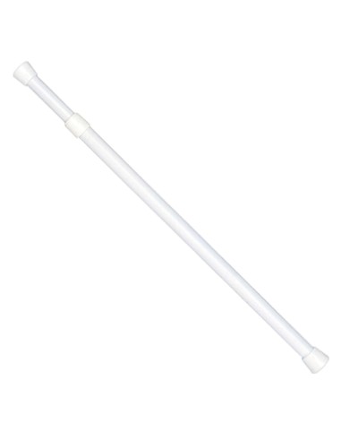 Portavisillos Extensible Auto 8/30- 50 Blanco (2 Piezas)