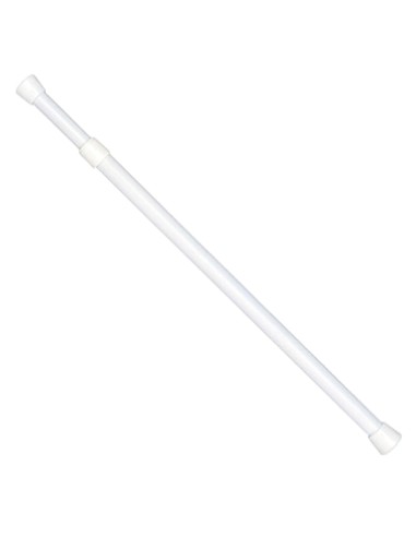Portavisillos Extensible Auto 8/46- 80 Blanco (2 Piezas)